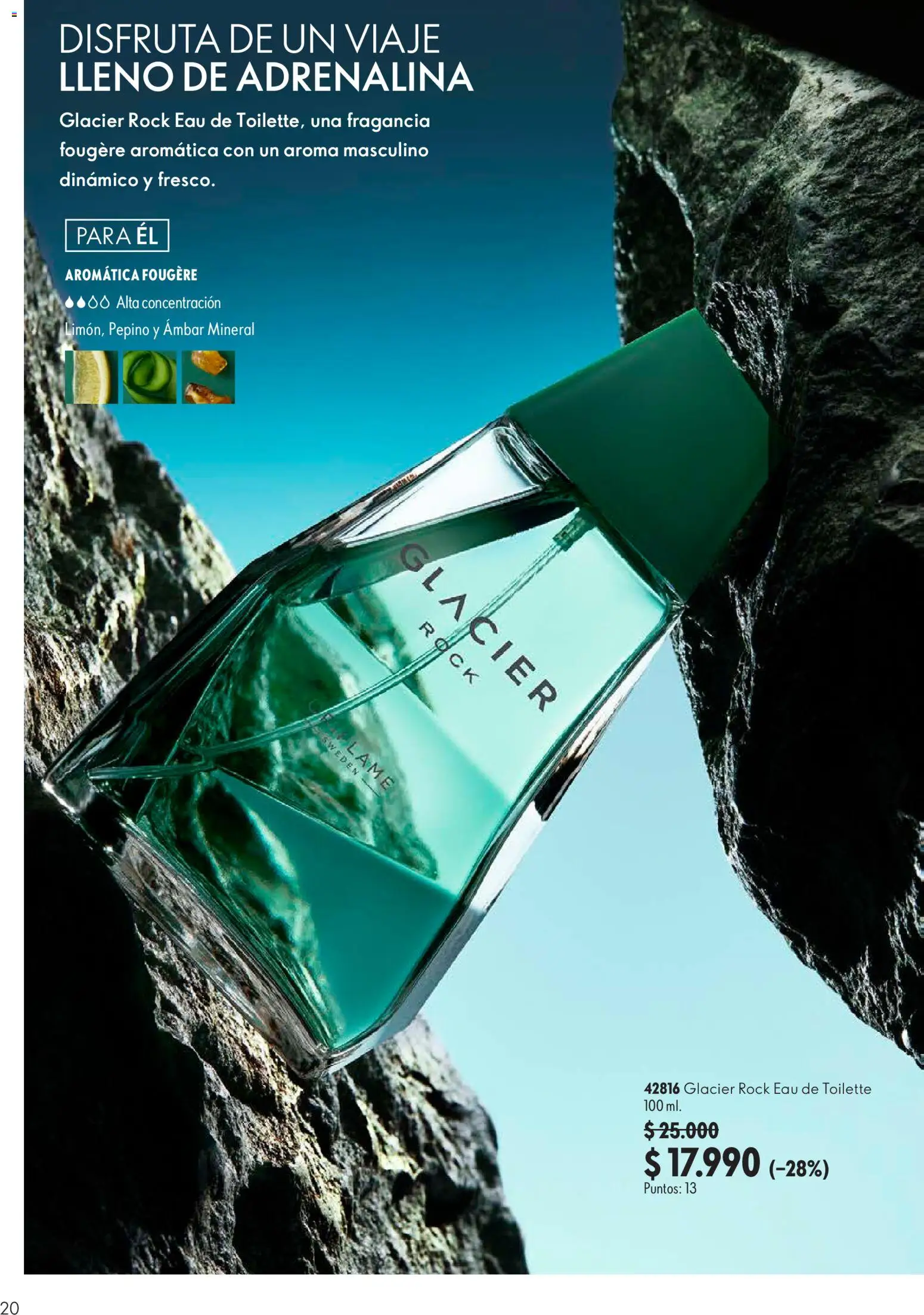Oriflame Ofertas │ válido desde el 24.10.2026 | Página: 20