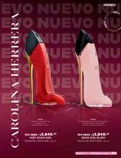 Vista previa de Andrea catálogo Beauty, nuevo folleto de la tienda, válido en México a partir del 25.01.2026 | Página: 51
