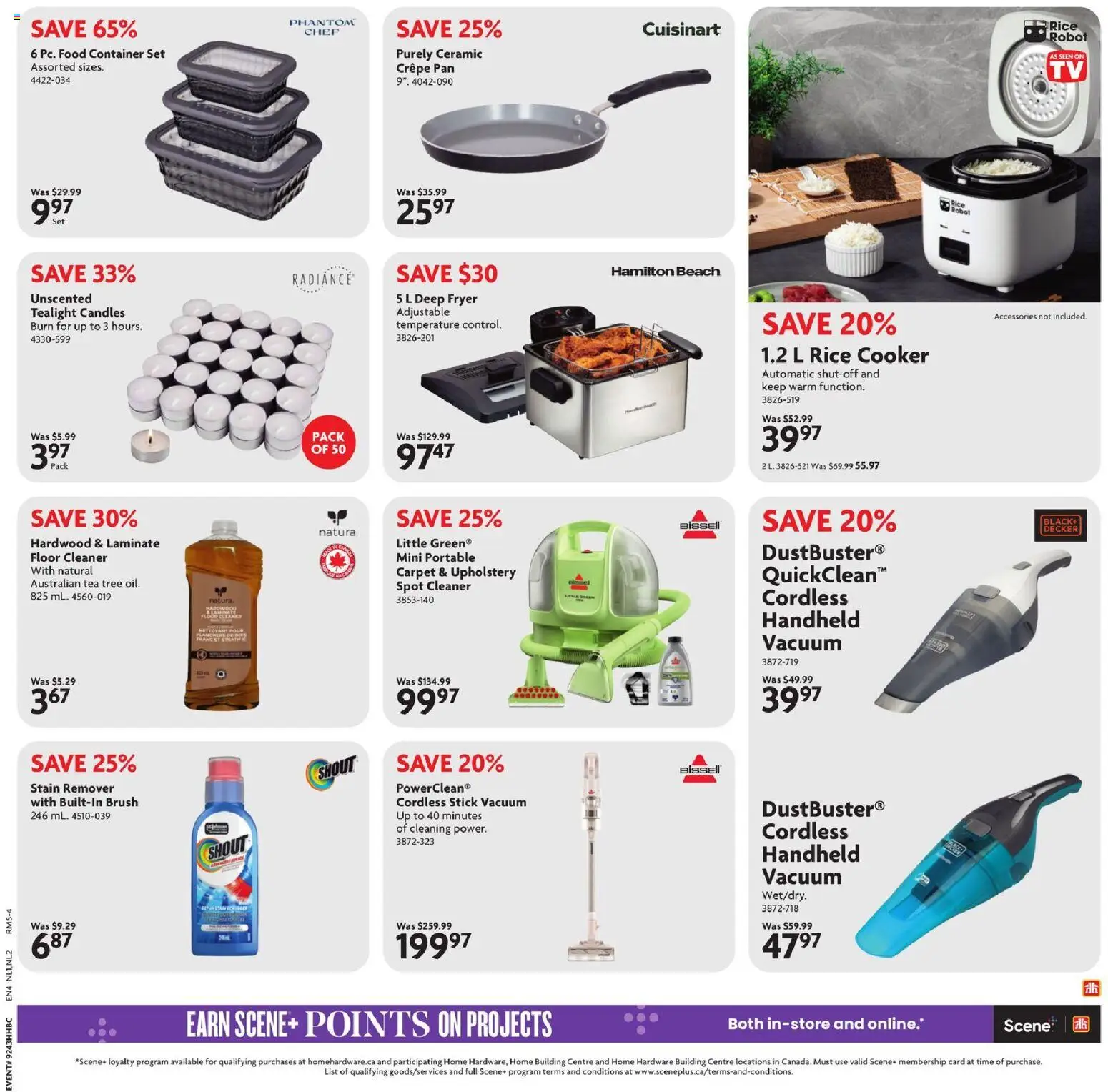 Home Hardware flyer valid from Oct 22, 2026 | Page: 4