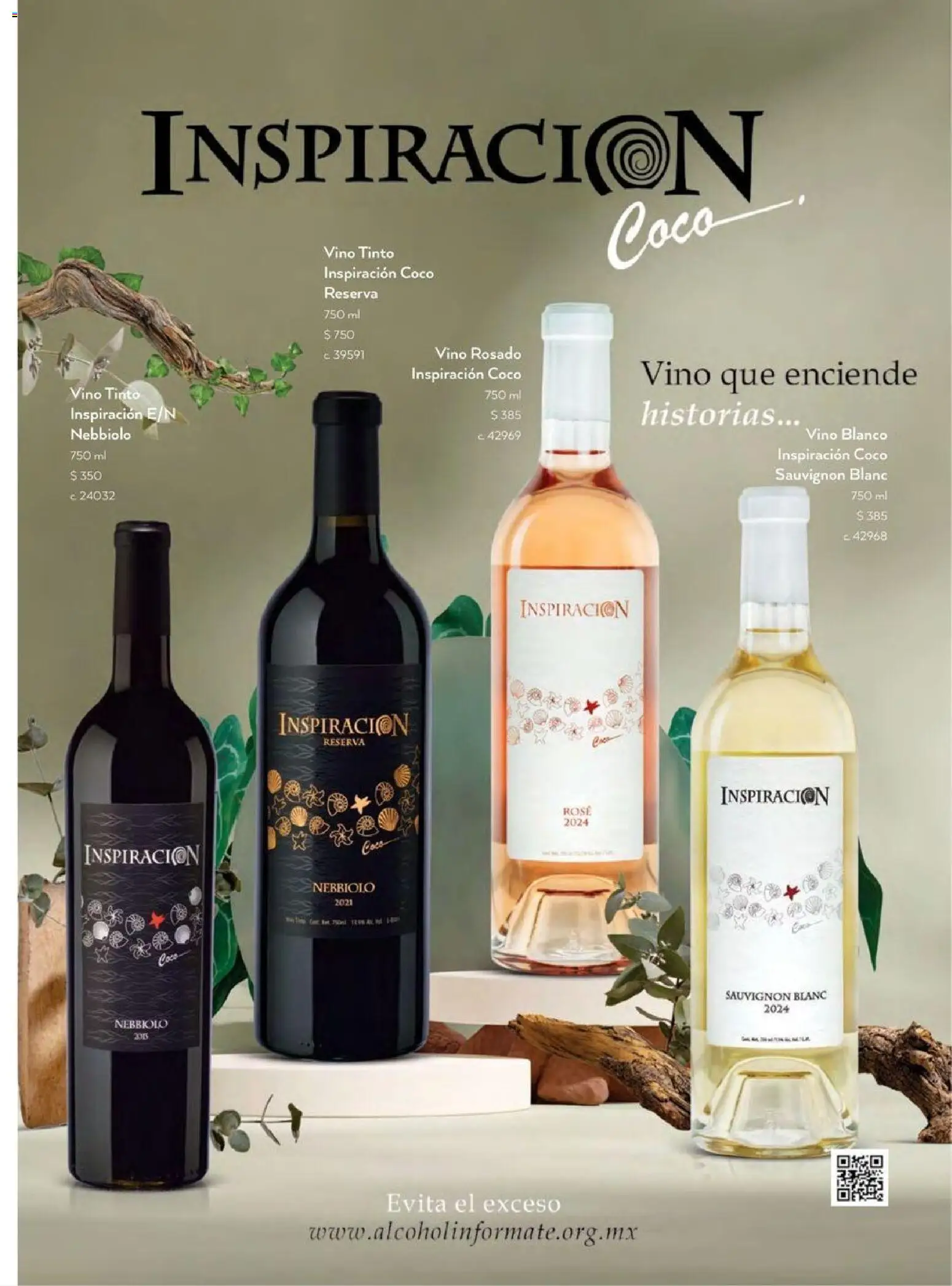 Nuevas ofertas de Bodegas Alianza válidas en toda la República Mexicana desde el 01.04.2026. ¡Encuentra las mejores ofertas en Bodegas Alianza catálogo! | Página: 59 | Productos: Vino