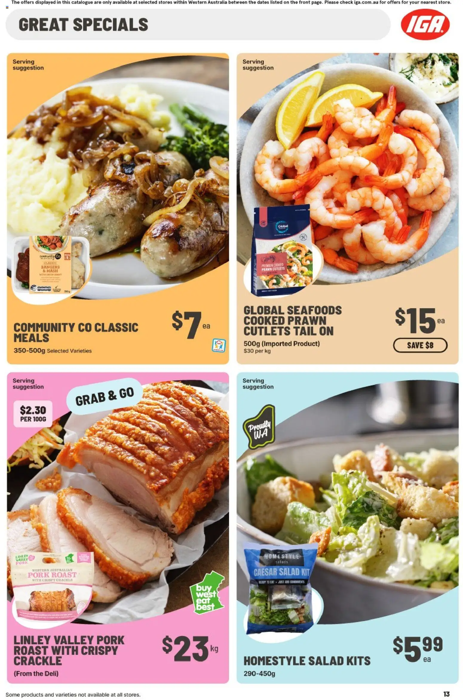 IGA catalogue - valid from 14/10/2026 | Page: 20