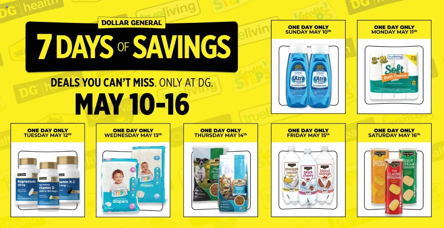 Dollar General Weekly Ad - valid from 10.05.2026 | Page: 2