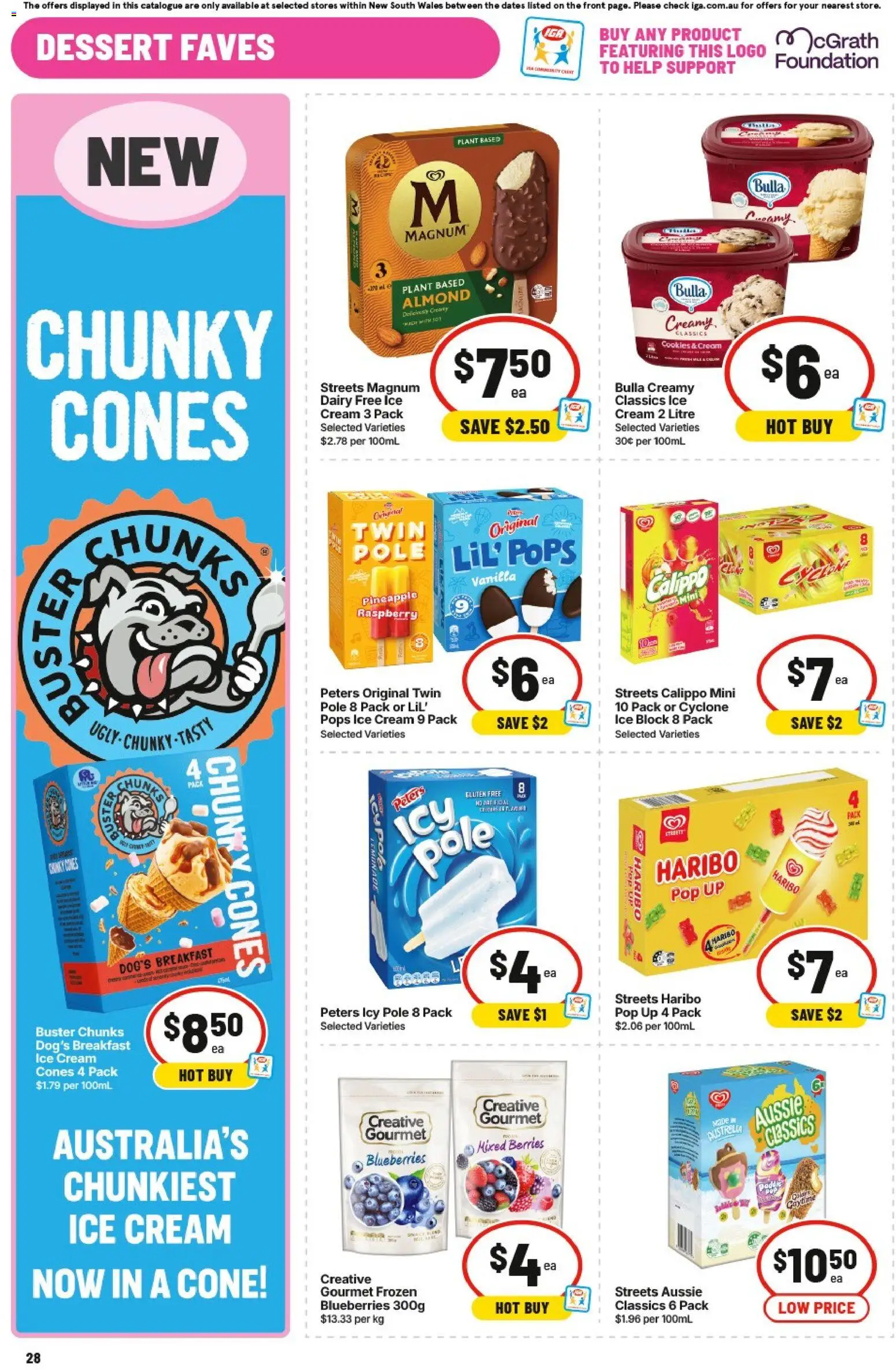 IGA catalogue - valid from 16/09/2026 | Page: 25 | Products: Plant, Dessert, Raspberry, Foundation