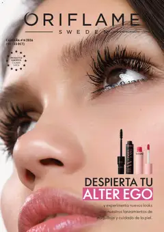 Oriflame catálogo -  Vista previa de la revista de la tienda Oriflame valido desde el 03/10/2026