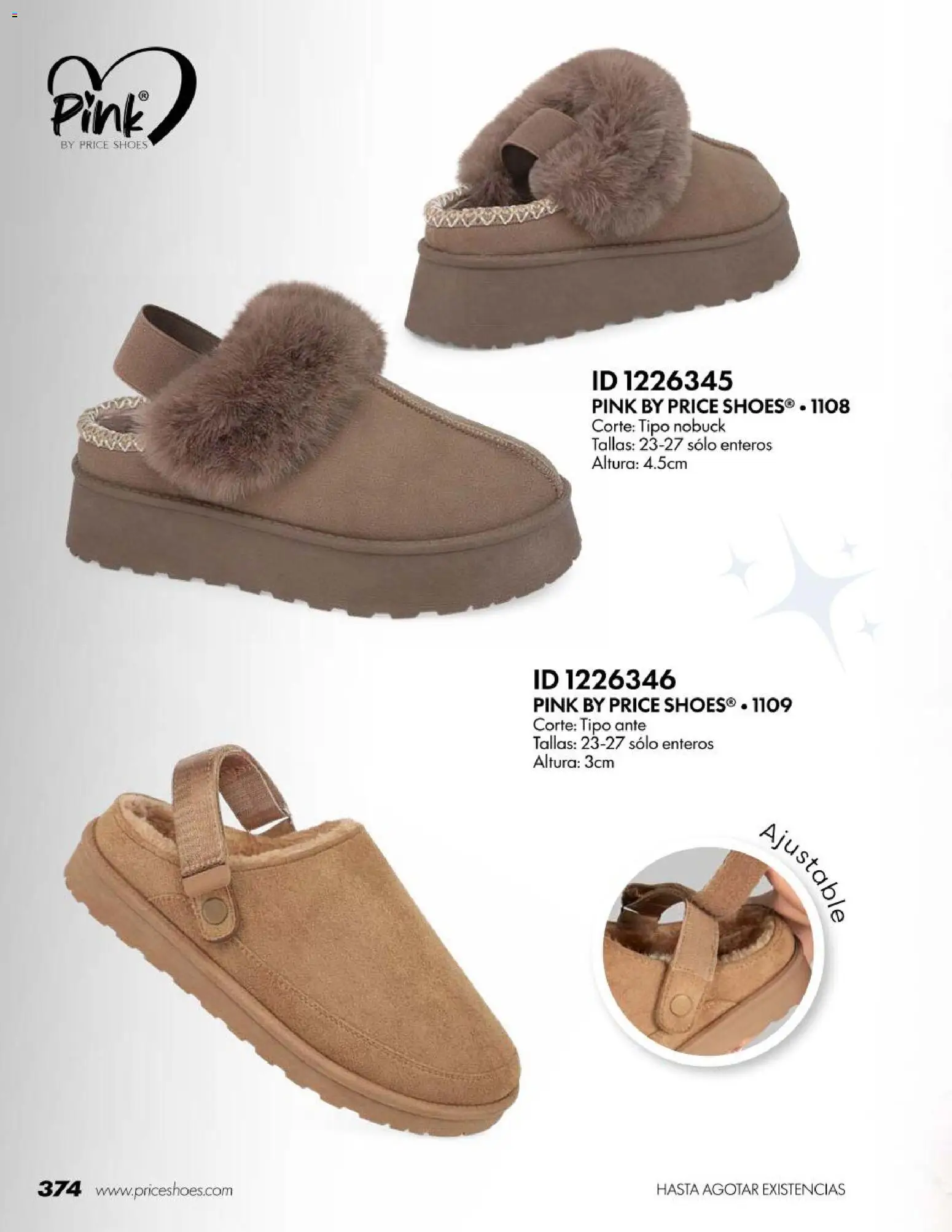 Nuevas ofertas de Price Shoes válidas en toda la República Mexicana desde el 18/07/2026. ¡Encuentra las mejores ofertas en Price Shoes catálogo Botas! | Página: 374