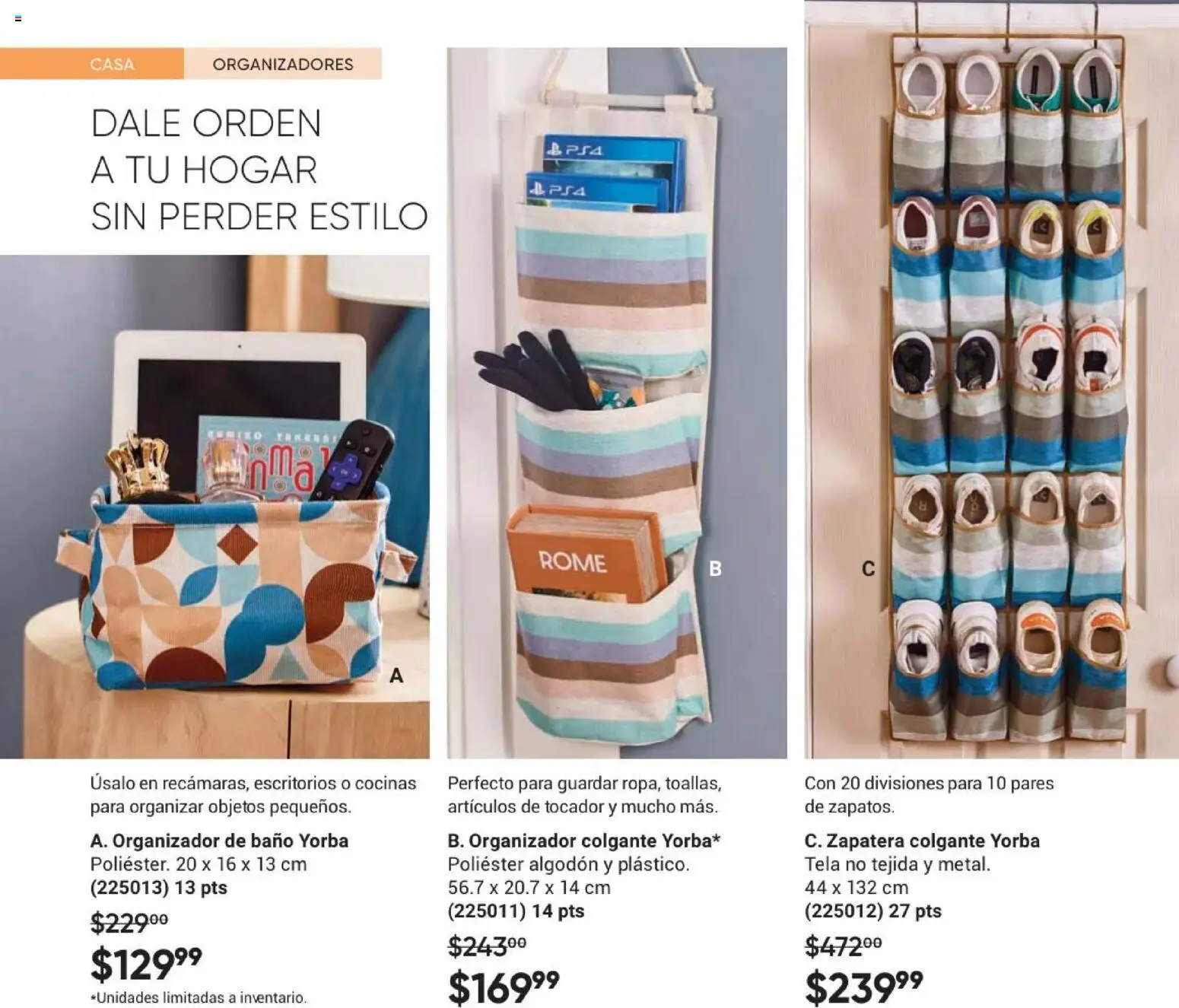 Nuevas ofertas de AVON válidas en toda la República Mexicana desde el 10/07/2026. ¡Encuentra las mejores ofertas en AVON Casa & Estilo 11 2026! | Página: 110