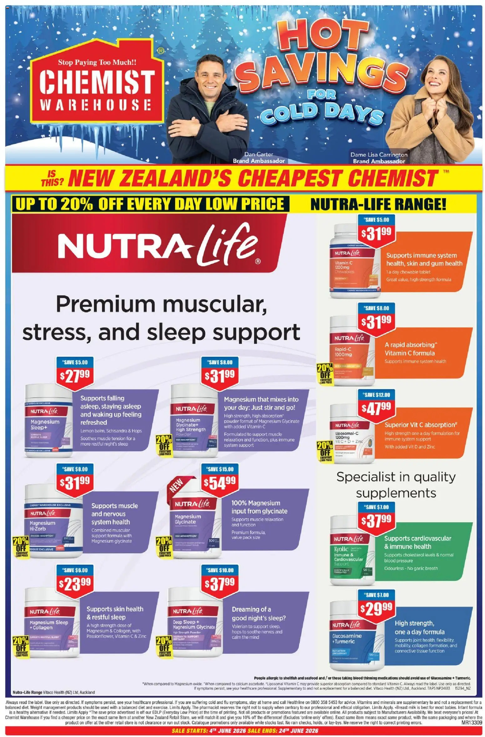 Explore the latest Chemist Warehouse catalogue 4 Jun 2026