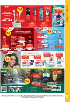 Vista previa Farmacity catálogo válido desde el 02/06/2026 | Página: 21 | Productos: Jabón líquido, Cepillo, Jabón, Enjuague bucal