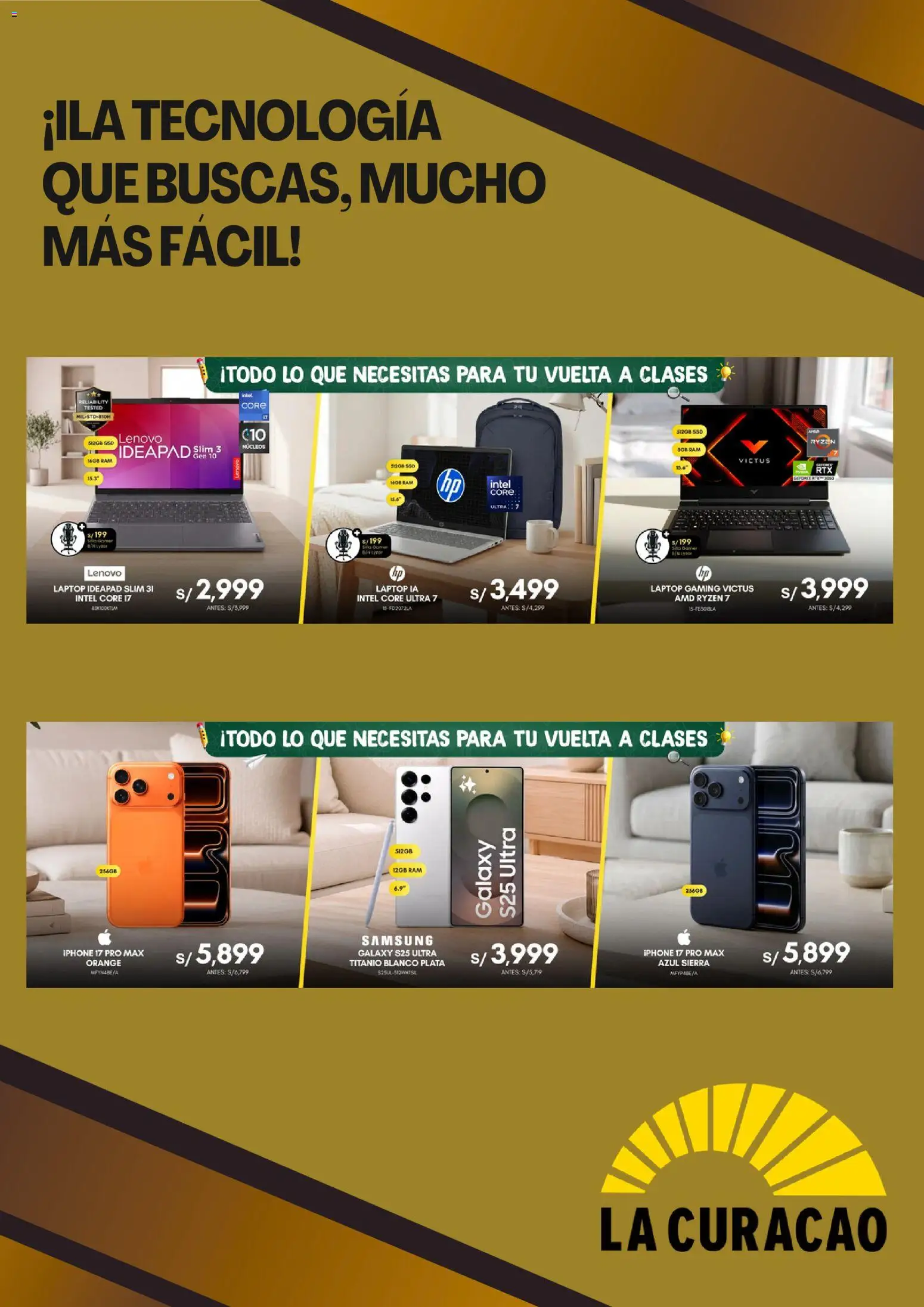 Catálogo La Curacao válido desde 10/08/2026 | Página: 2 | Productos: Laptop