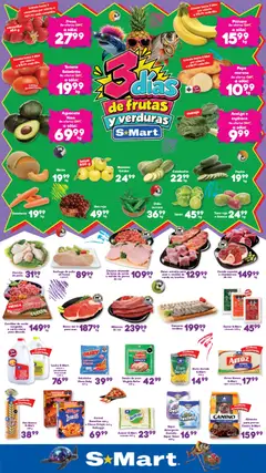 Vista previa de S-Mart folleto Nuevo Laredo, nuevo folleto de la tienda, válido en México a partir del 06/10/2026
