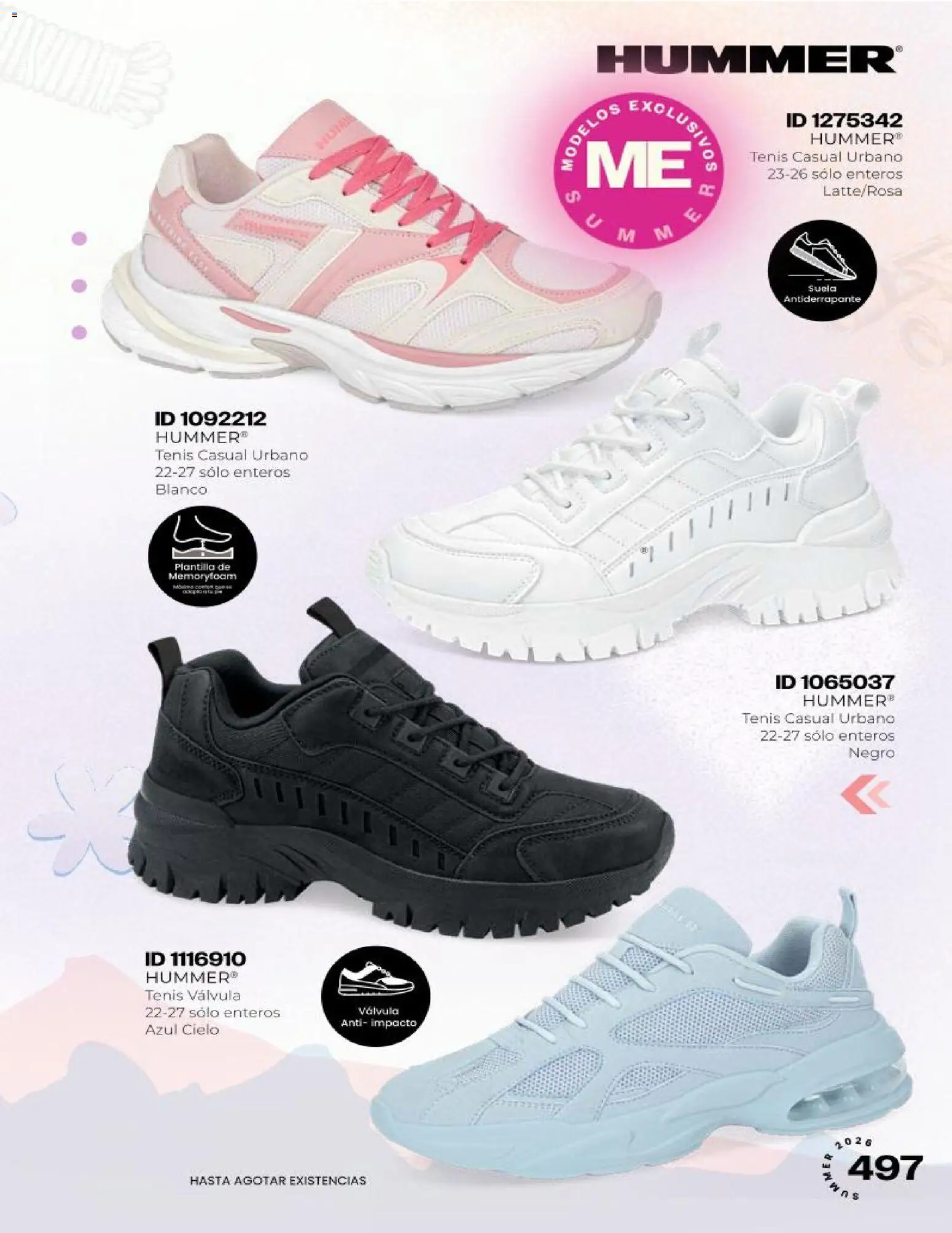 Nuevas ofertas de Price Shoes válidas en toda la República Mexicana desde el 18/07/2026. ¡Encuentra las mejores ofertas en Price Shoes catálogo! | Página: 495