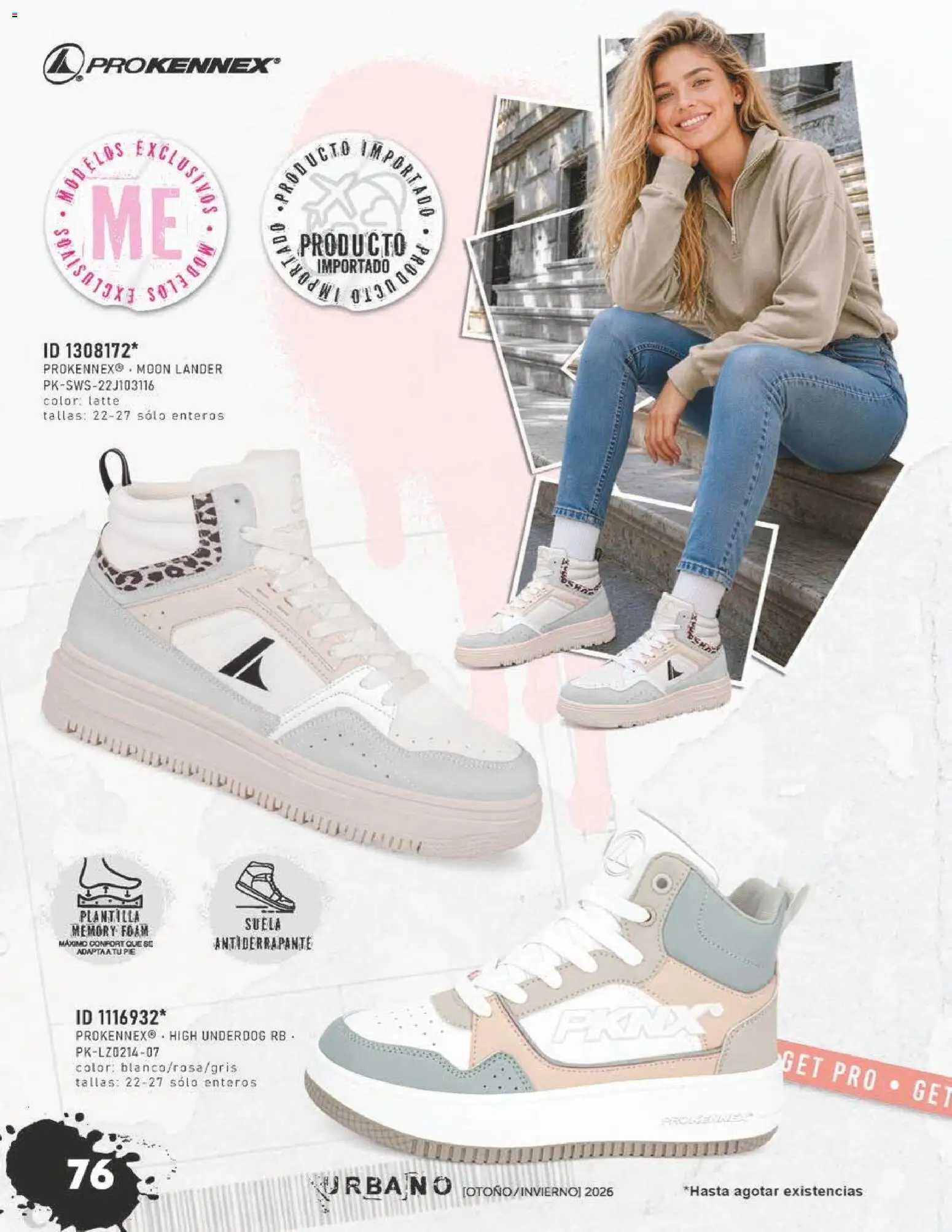 Nuevas ofertas de Price Shoes válidas en toda la República Mexicana desde el 31/07/2026. ¡Encuentra las mejores ofertas en Price Shoes catálogo Urbano! | Página: 76