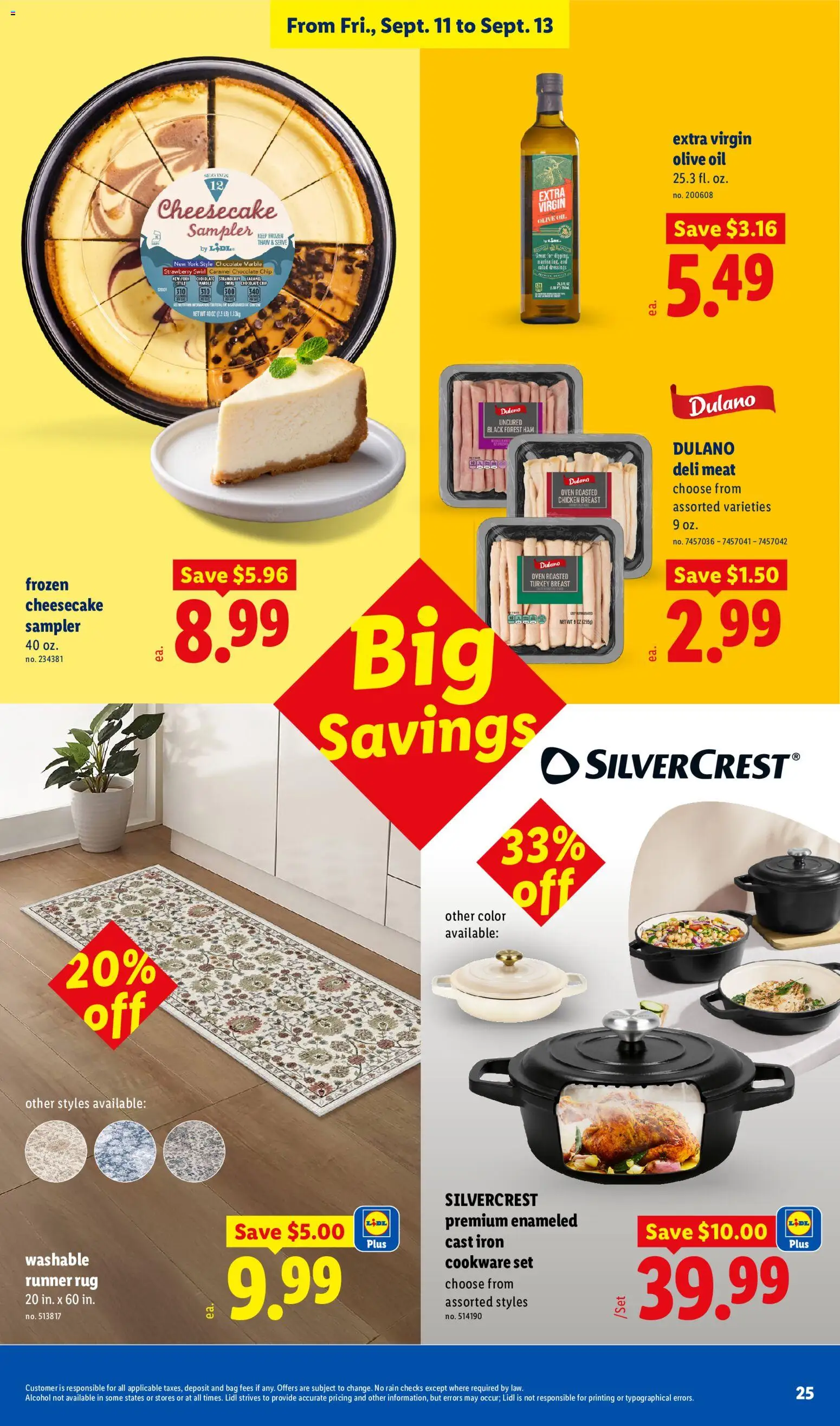 Lidl Weekly Ad - valid from 09/09/2026 | Page: 25
