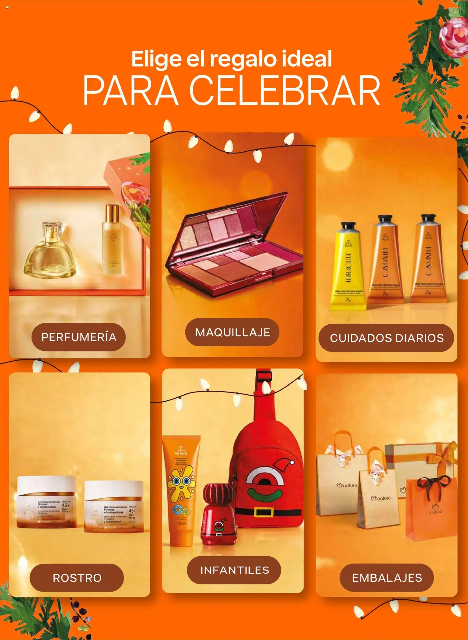 Nuevas ofertas de Natura válidas en toda la República Mexicana desde el 07/11/2026. ¡Encuentra las mejores ofertas en Natura campaña 17 2026! | Página: 5