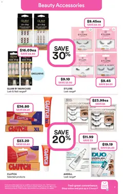 Preview of Priceline Pharmacy catalogue - valid from 10/09/2026 | Page: 17 | Products: Clutch, Light, Donut, Vanilla
