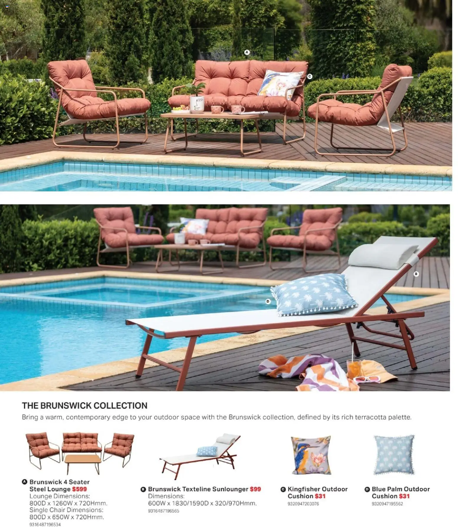 Mitre 10 catalogue - valid from 16/09/2026 | Page: 8 | Products: Chair, Cushion