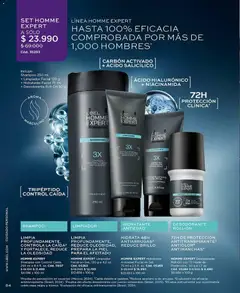 Catálogo L'Bel Campaña 15 válido desde el 06.09.2026 | Página: 84 | Productos: Limpiador, Desodorante, Antitranspirante, Carbón