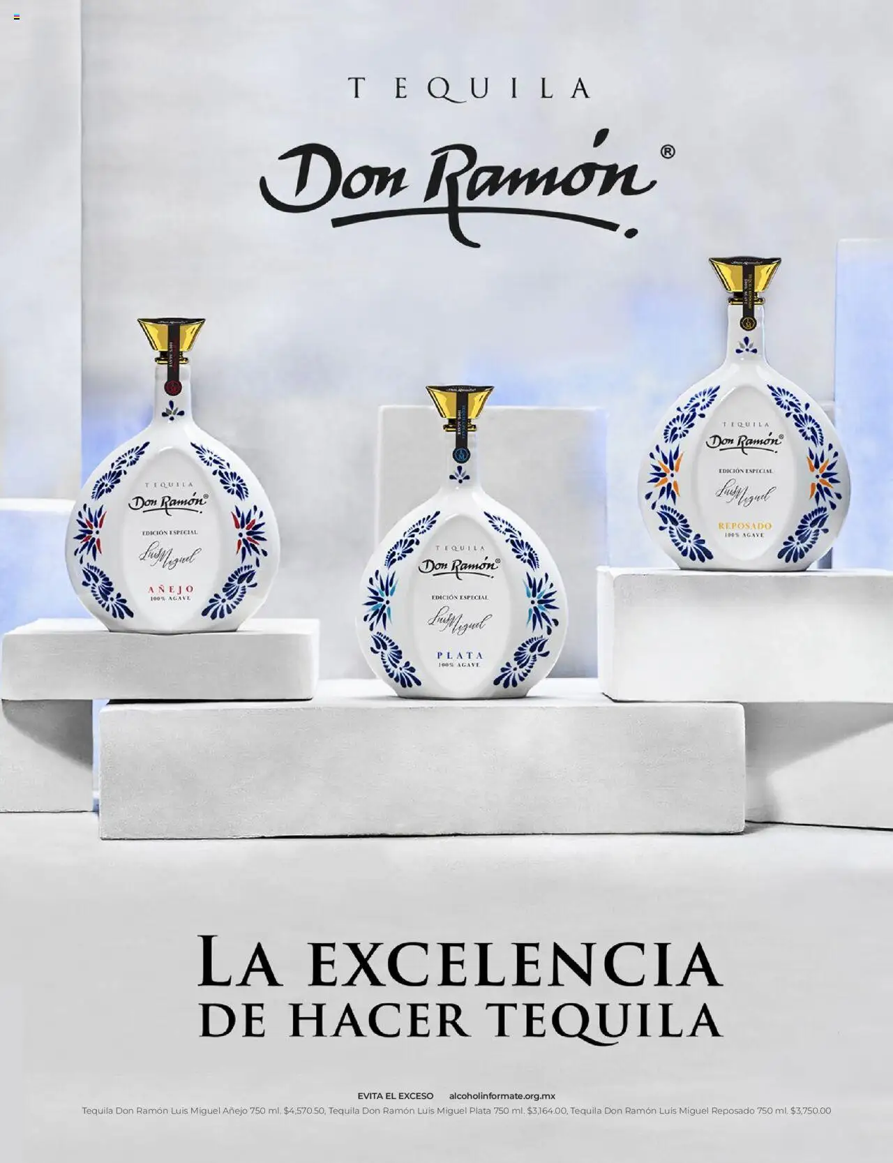 Nuevas ofertas de La Europea válidas en toda la República Mexicana desde el 22/09/2025. ¡Encuentra las mejores ofertas en La Europea catálogo! | Página: 51 | Productos: Tequila, Agave