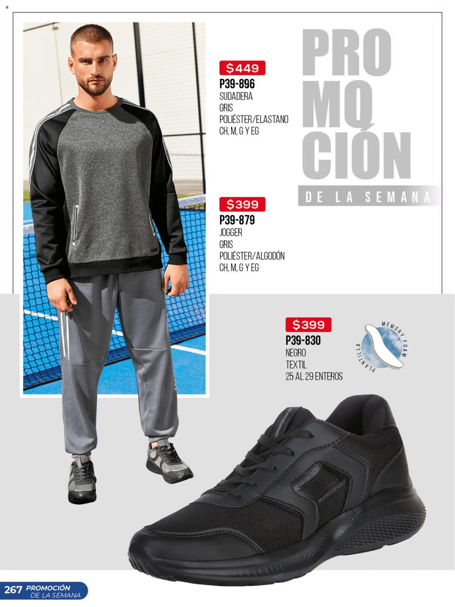 Nuevas ofertas de Cklass válidas en toda la República Mexicana desde el 13.04.2026. ¡Encuentra las mejores ofertas en Cklass catálogo Promo semanal! | Página: 268 | Productos: Sudadera