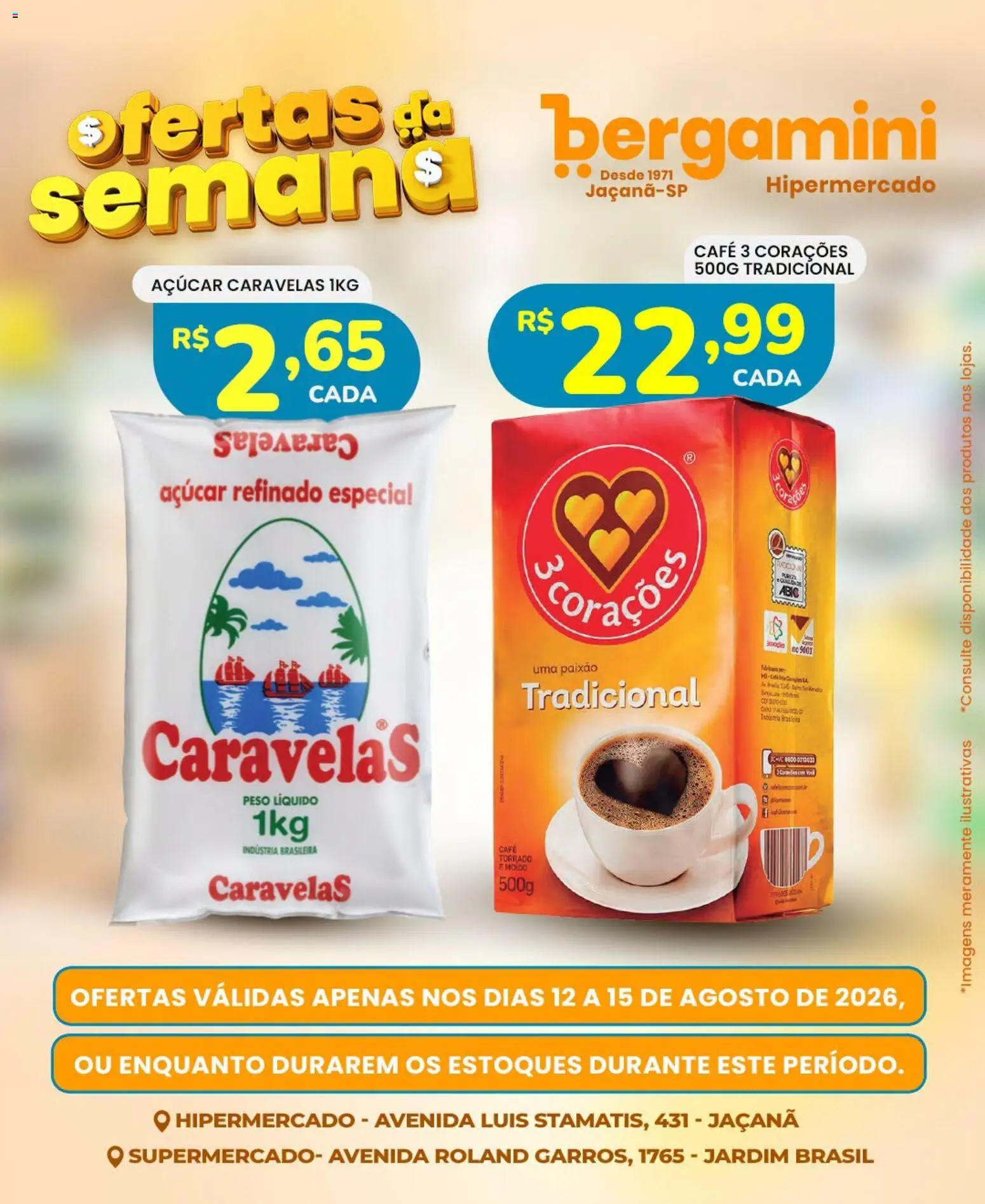 Supermercado Bergamini Folheto - válido de 12/08/2026 | Página: 4