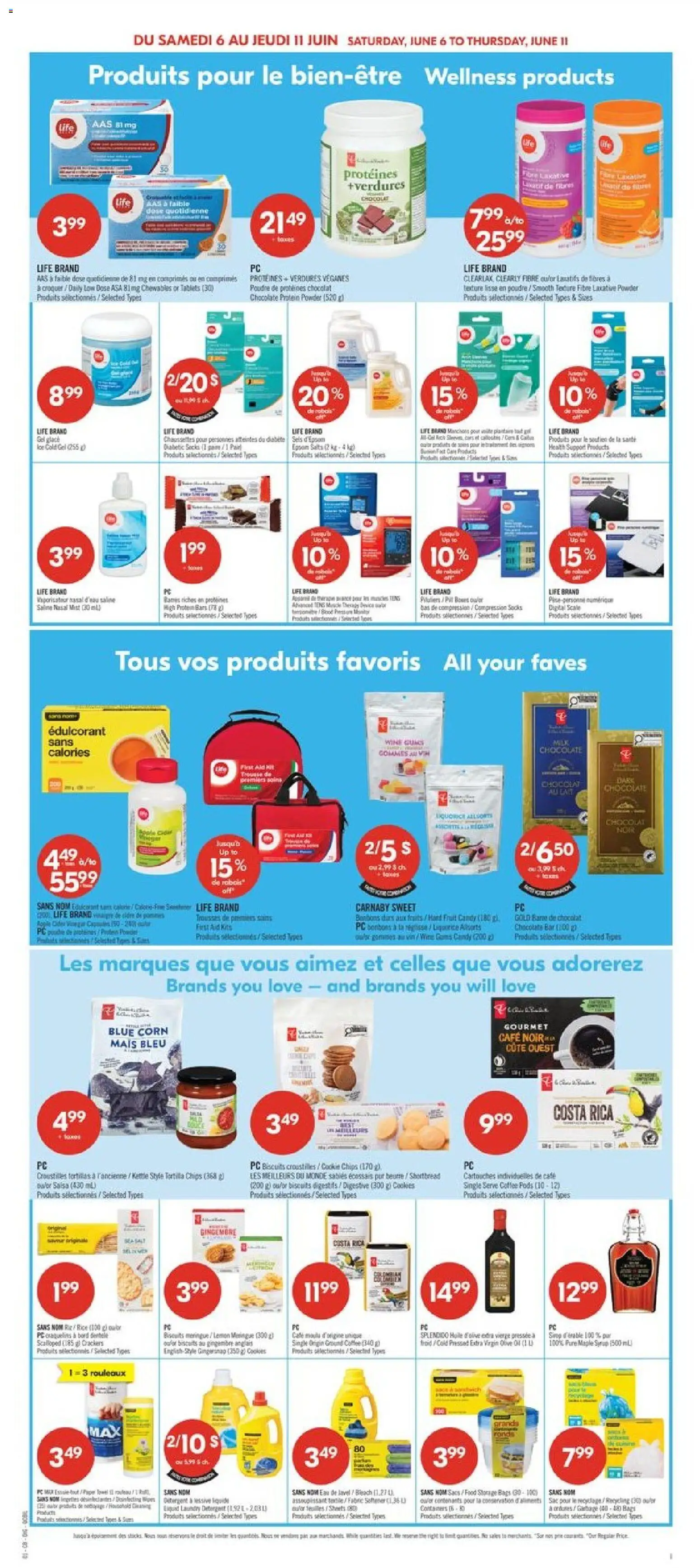 Pharmaprix flyer valid from 05.06.2026 | Page: 14 | Products: PC, Kettle, Powder, Detergent