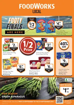 Preview of Foodworks catalogue VIC - valid from 23/09/2026