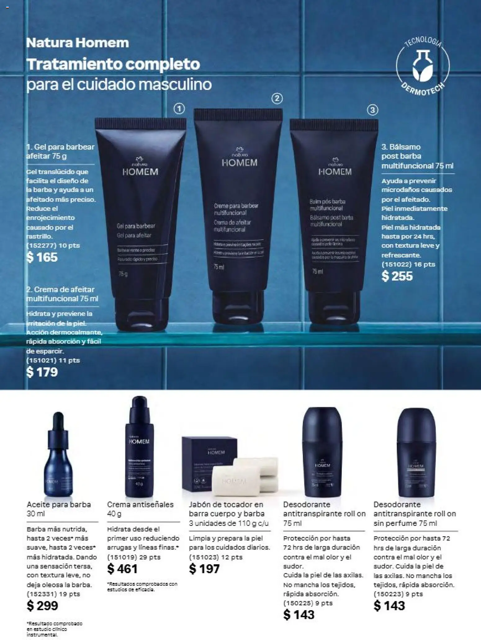 Nuevas ofertas de Natura válidas en toda la República Mexicana desde el 31/07/2026. ¡Encuentra las mejores ofertas en Natura campaña 12 2026! | Página: 44 | Productos: Desodorante, Crema, Bálsamo, Jabón
