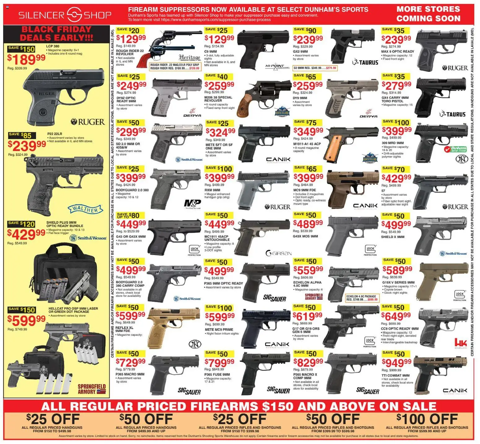 Dunham's Sports Black Friday - valid from 10/31/2026 | Page: 3