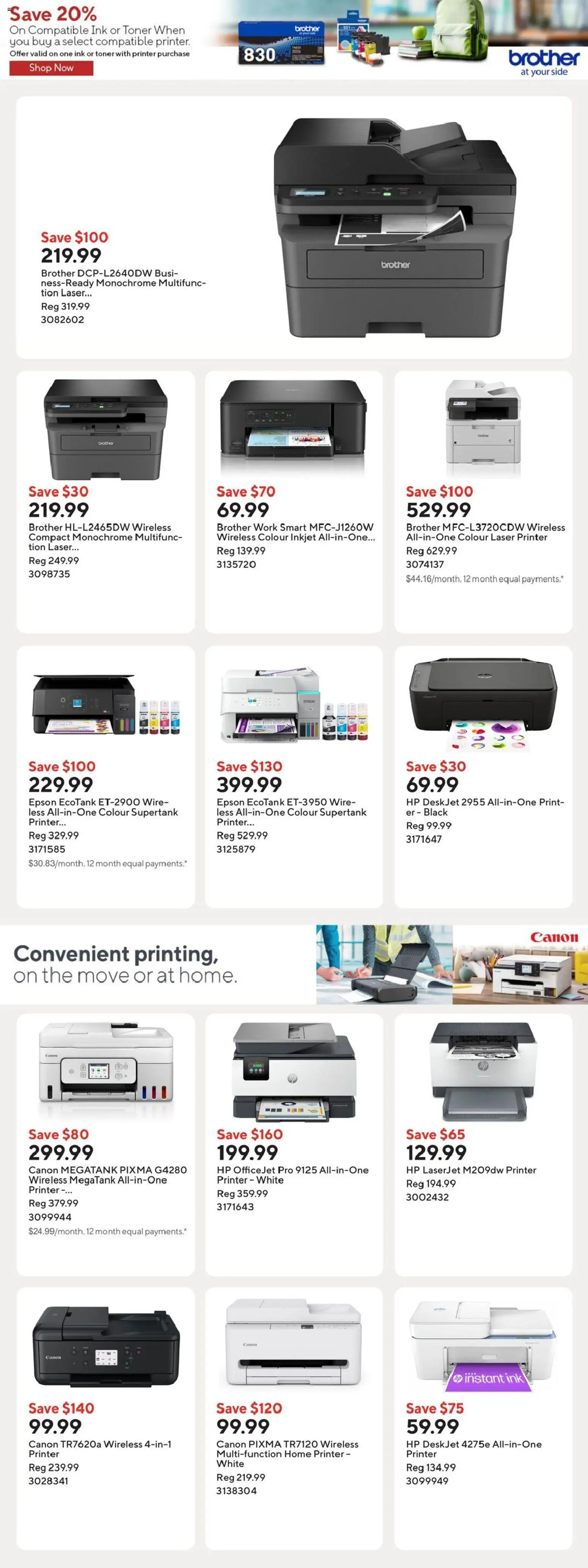 Staples flyer valid from Sep 25, 2026 | Page: 8