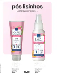 Avon folheto - Campanha 13 - Pré-Visualização do folheto da loja Avon, válido de 10/08/2026 | Página: 152 | Produtos: Goiaba, Maracujá, Fragrância, Creme