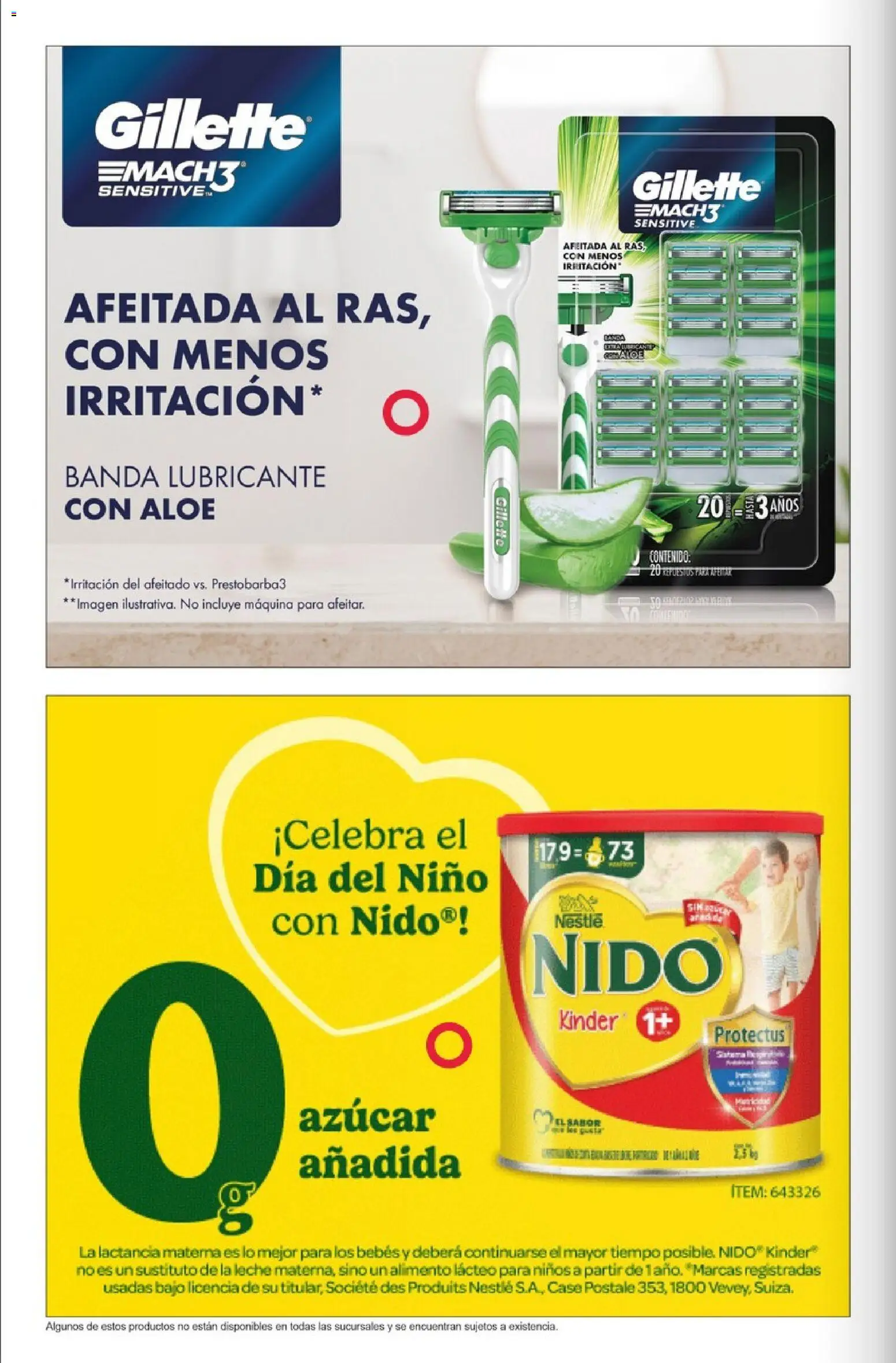 Nuevas ofertas de Costco válidas en toda la República Mexicana desde el 01.04.2026. ¡Encuentra las mejores ofertas en Costco Revista Abril 2026! | Página: 126 | Productos: Azúcar, Leche