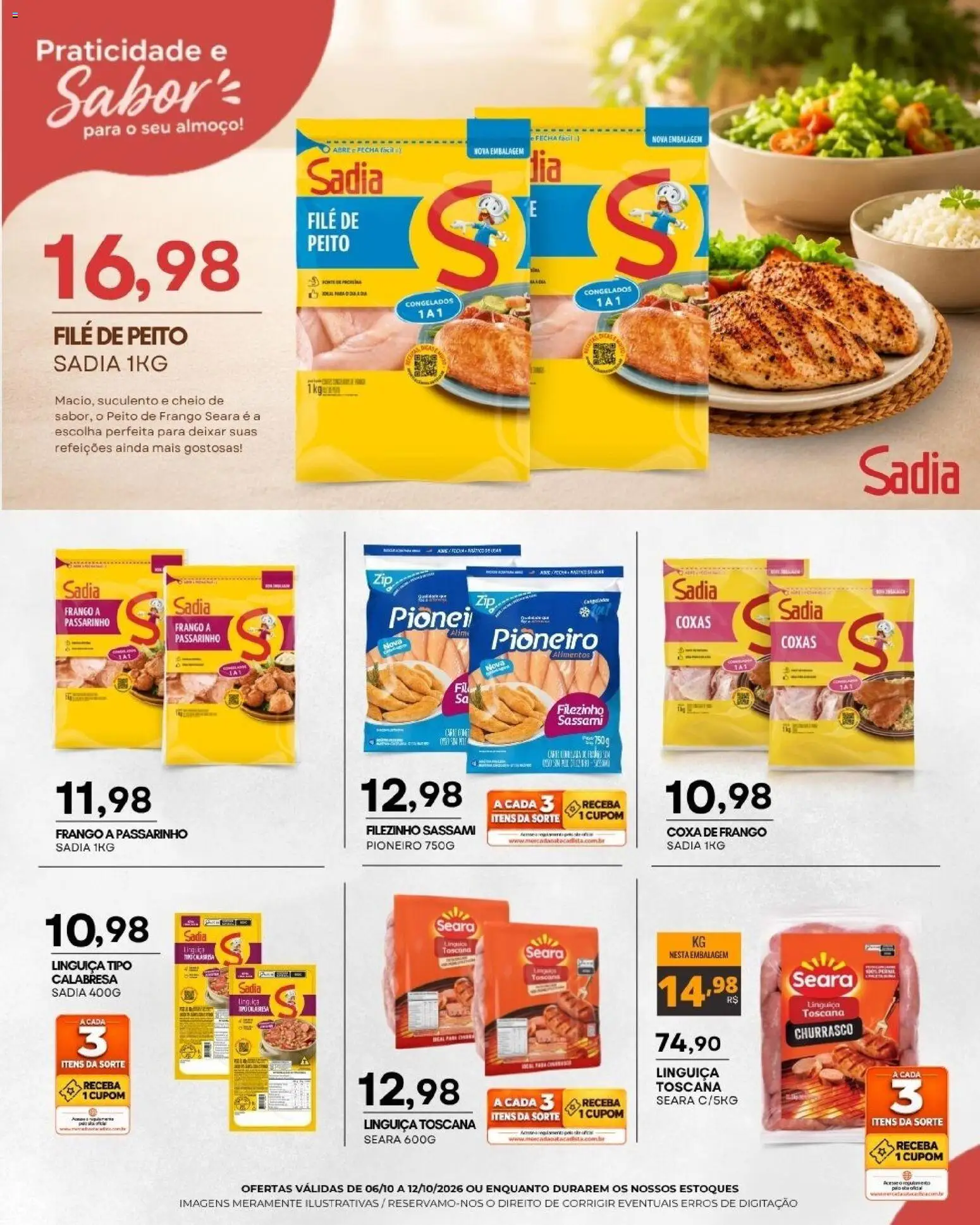 Mercadão Atacadista Folheto - válido de 06/10/2026 | Página: 2