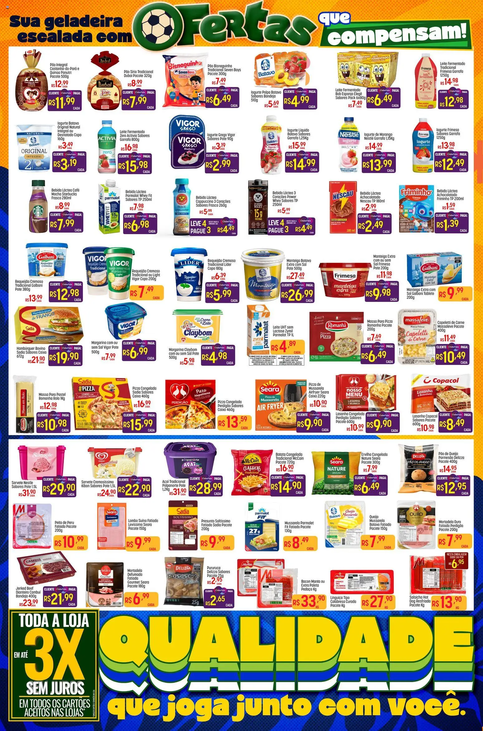 Super Muffato Folheto - válido de 21.05.2026 | Página: 5 | Produtos: Queijo, Mortadela, Peito de peru, Hambúrguer