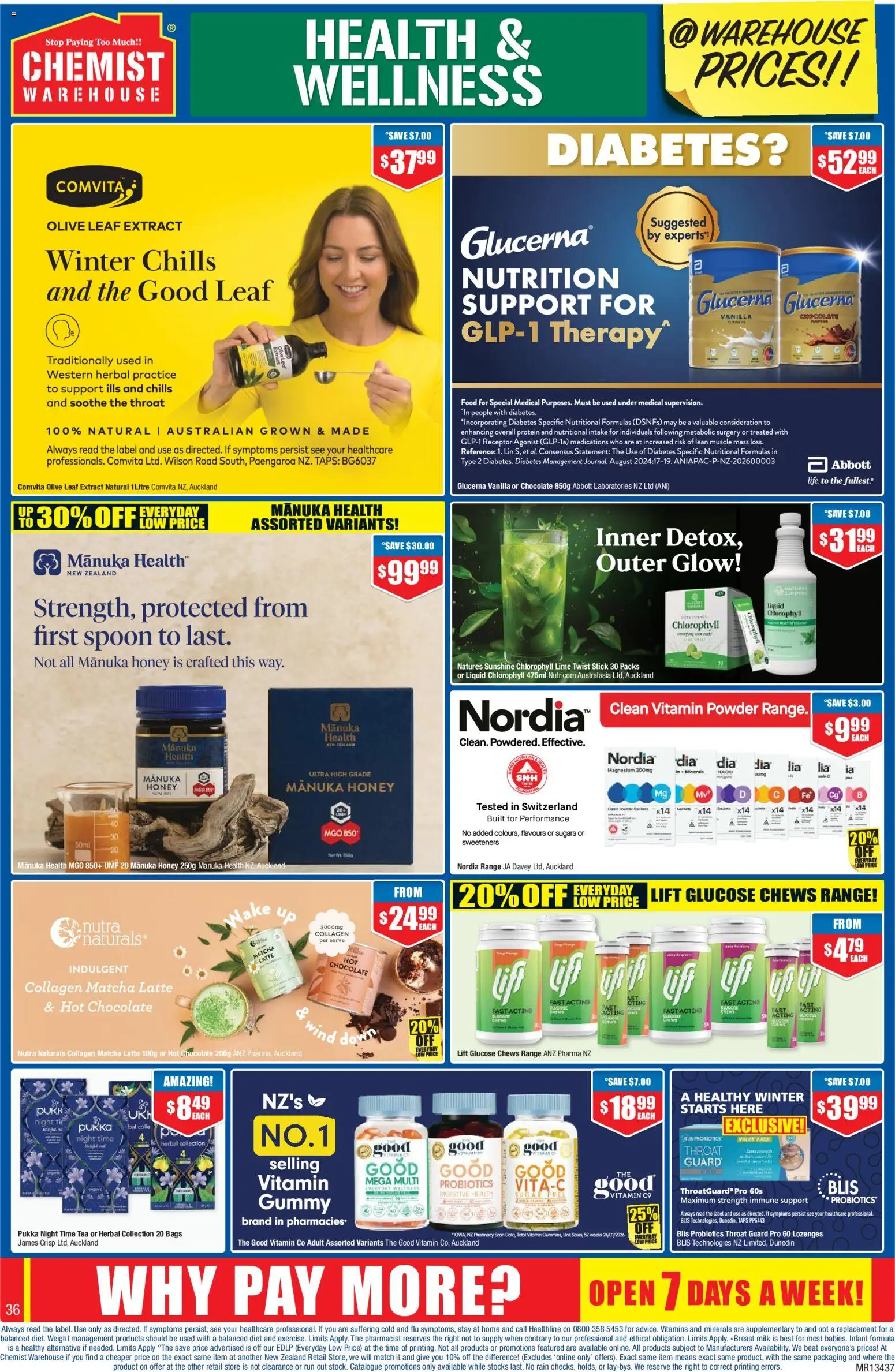 Chemist Warehouse catalogue from 25 Jun 2026 | Page: 36