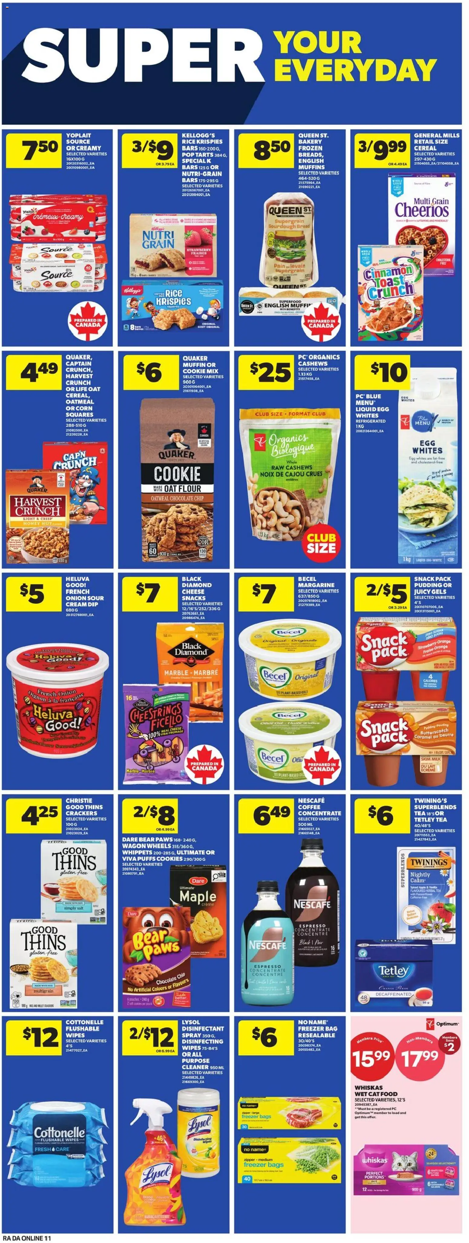 Atlantic Superstore flyer valid from 07.05.2026 | Page: 23 | Products: Rice, Cookies, Bakery, Bread