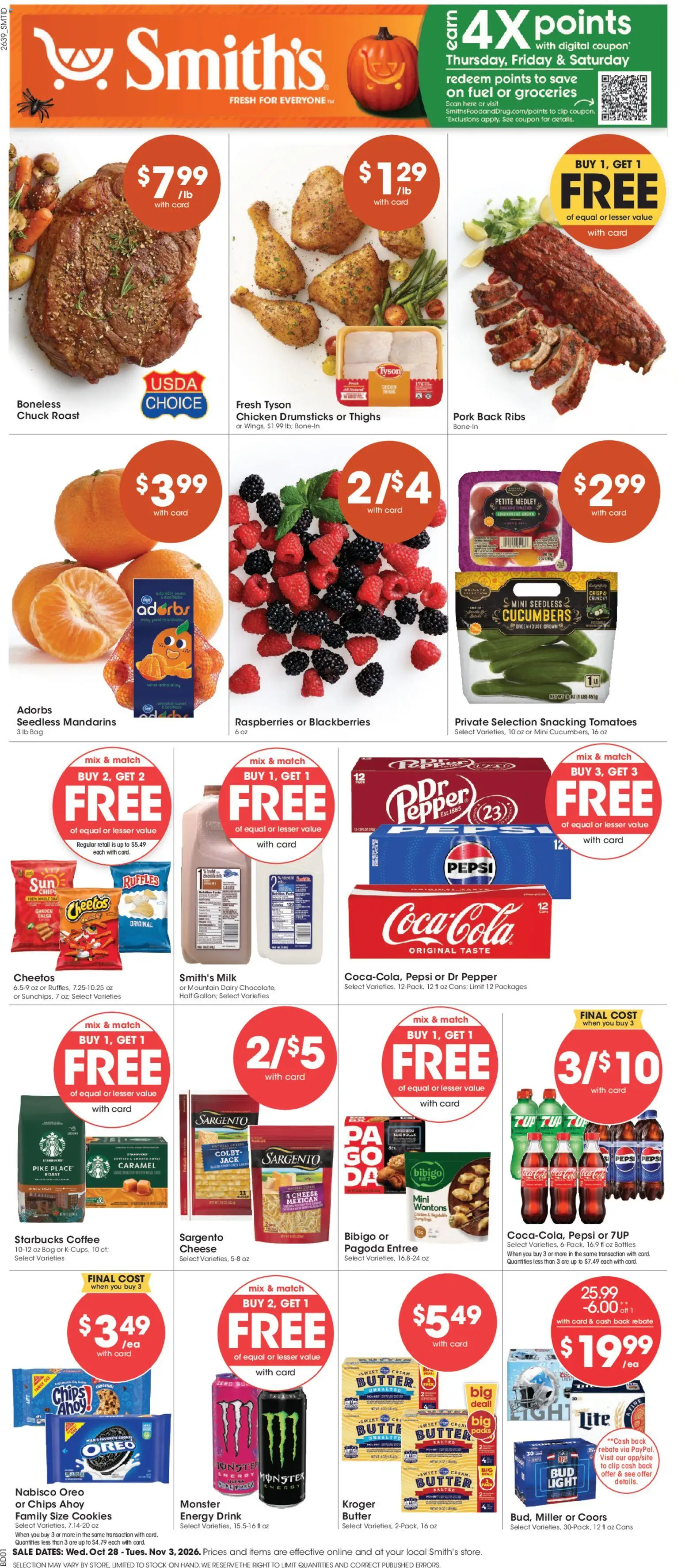 Smith's Weekly Ad - valid from 10/28/2026 | Page: 1
