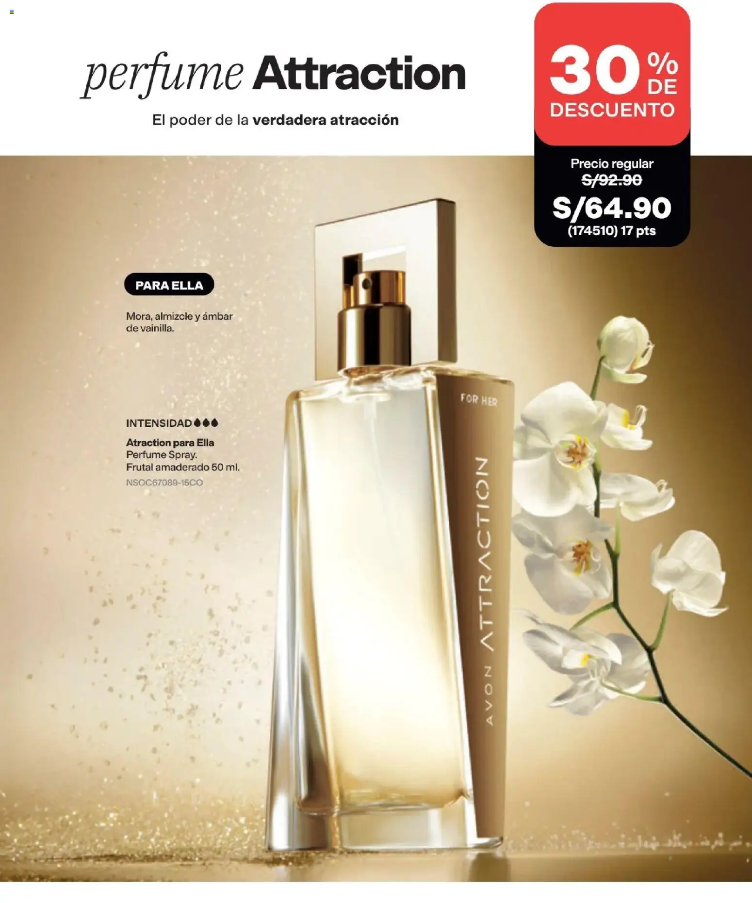 Catálogo Avon válido desde 15/09/2026 | Página: 66 | Productos: Vainilla, Perfume