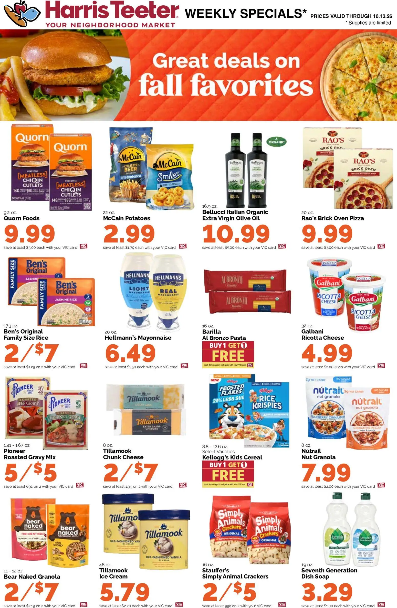 Harris Teeter Weekly Ad - SC - valid from 10/07/2026 | Page: 13