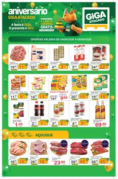 GIGA Atacado ofertas FDS Sorocaba - Pré-Visualização do folheto da loja GIGA Atacado, válido de 04/09/2026