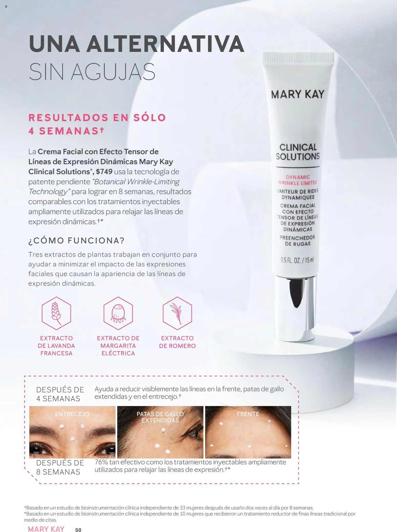 Nuevas ofertas de Mary Kay válidas en toda la República Mexicana desde el 01.03.2026. ¡Encuentra las mejores ofertas en Mary Kay catálogo! | Página: 50 | Productos: Crema, Conjunto