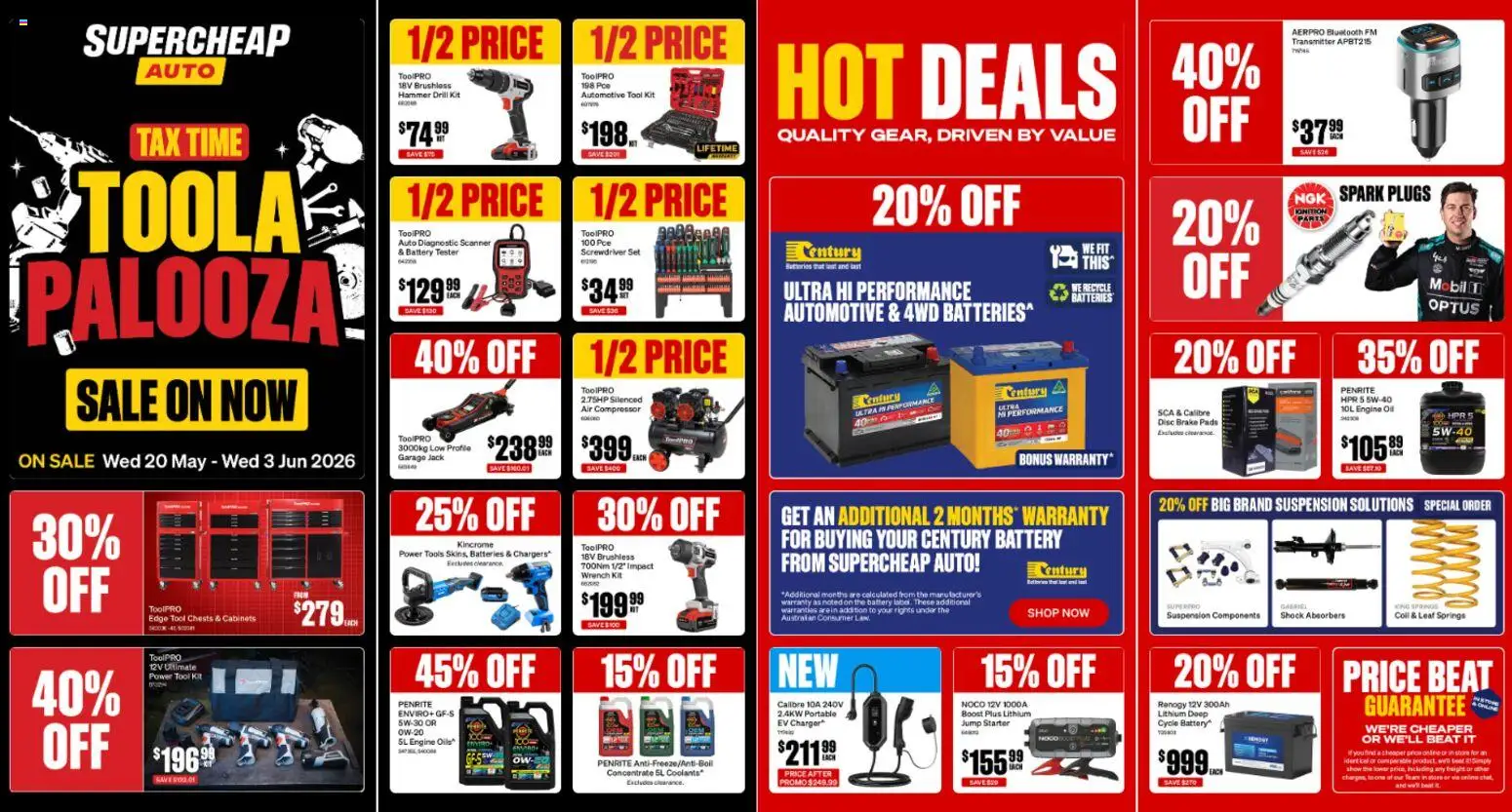 Supercheap Auto catalogue - valid from 20.05.2026 | Page: 1