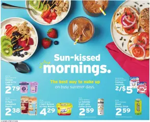Preview of Hannaford weekly ads valid from 07/19/2026 | Page: 12 | Products: Butter, Yogurt, Coffee