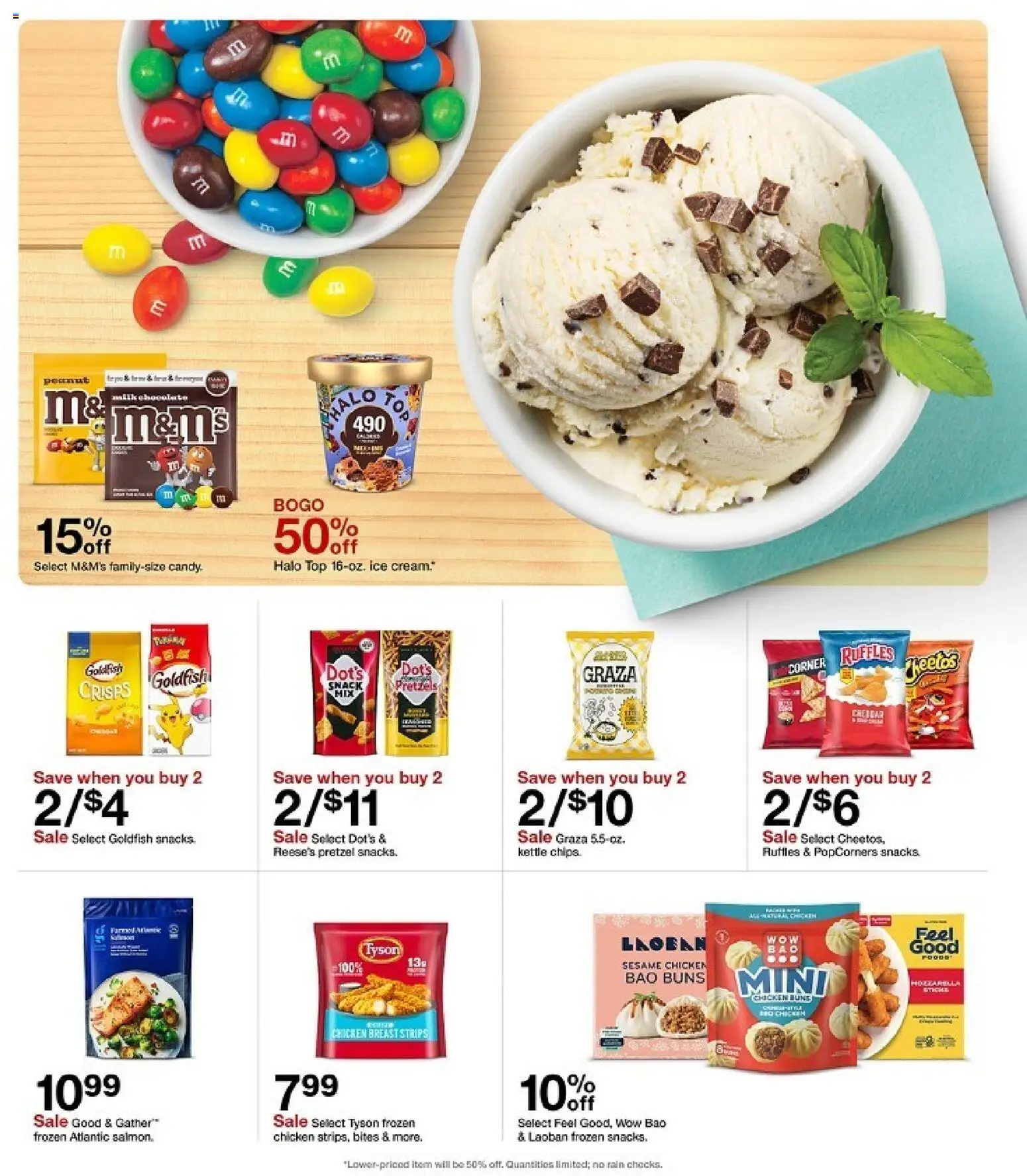 Nuevas ofertas de Target válidas en toda la República Mexicana desde el 24.05.2026. ¡Encuentra las mejores ofertas en Target folleto! | Página: 9 | Productos: Chocolate, Top
