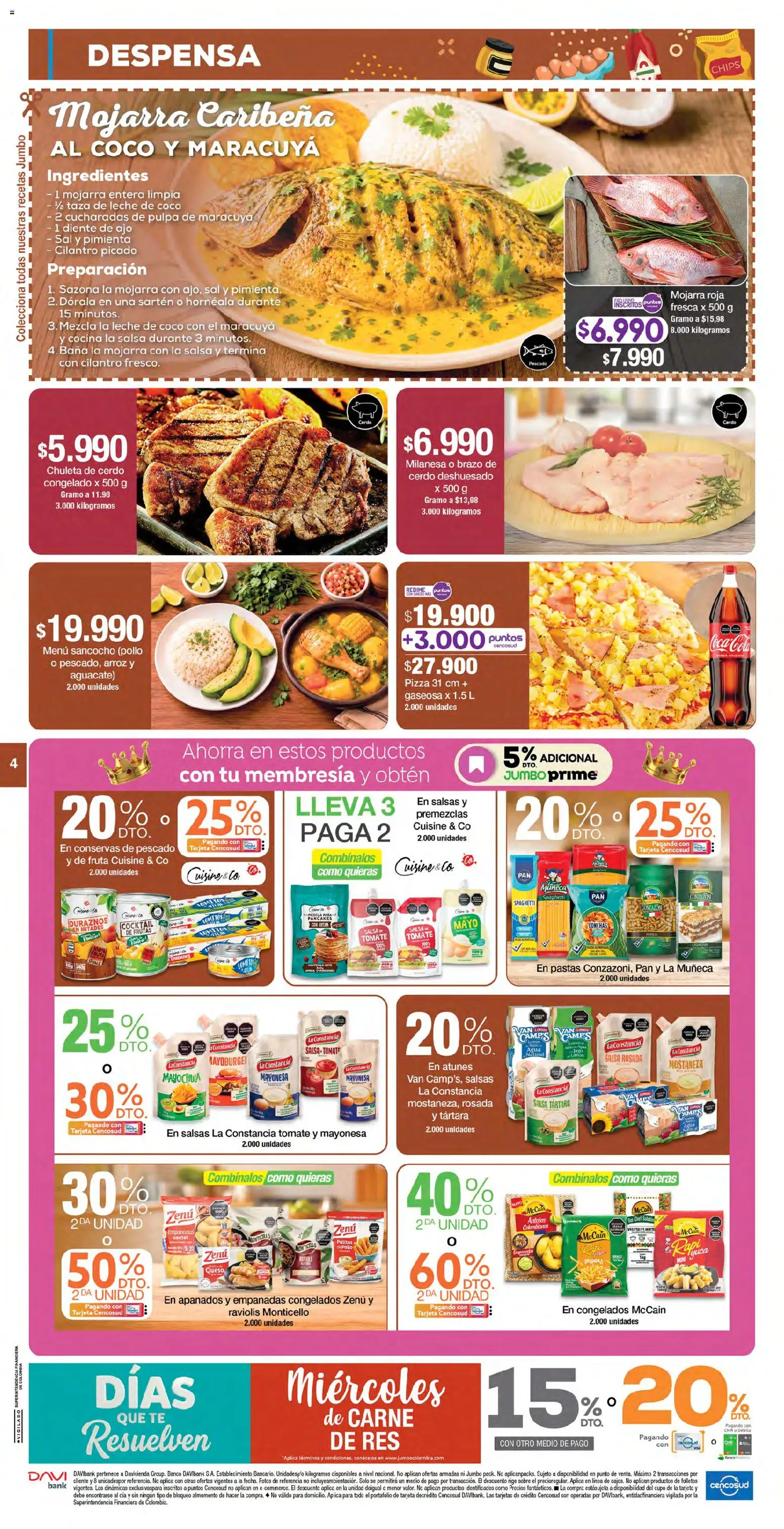 Jumbo revista - valida desde el 18/09/2026 | Página: 4