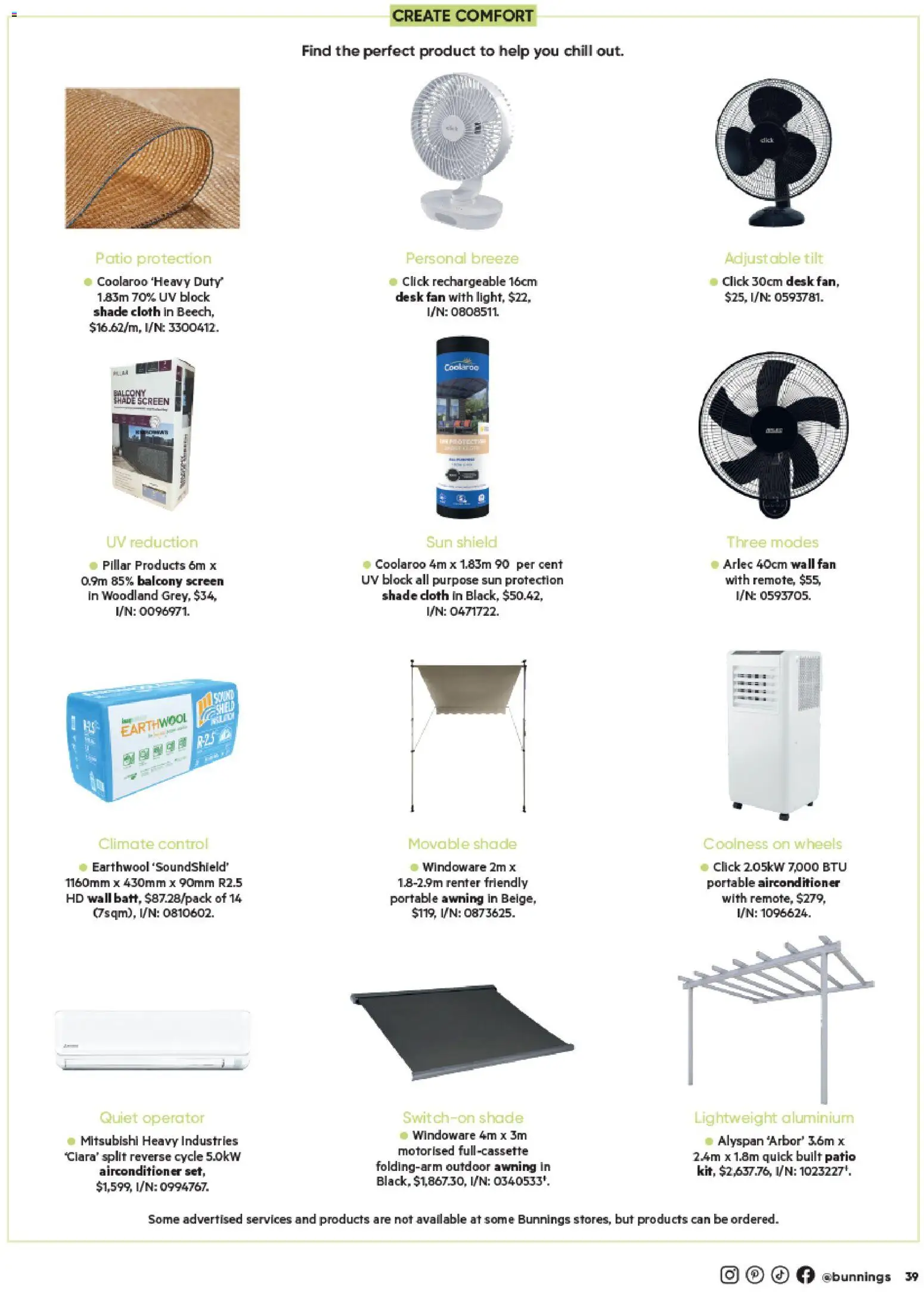 Bunnings Warehouse catalogue - valid from 01/11/2026 | Page: 39