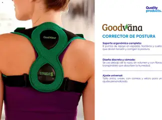 Vista previa de folleto Quality Products catálogo de la Quality Products válido desde 01.04.2026 | Página: 119 | Productos: Corrector