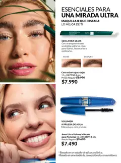 Avon Campaña 5 válido desde el 30.04.2026 | Página: 35 | Productos: Cera, Maquillaje, Máscara, Sobre
