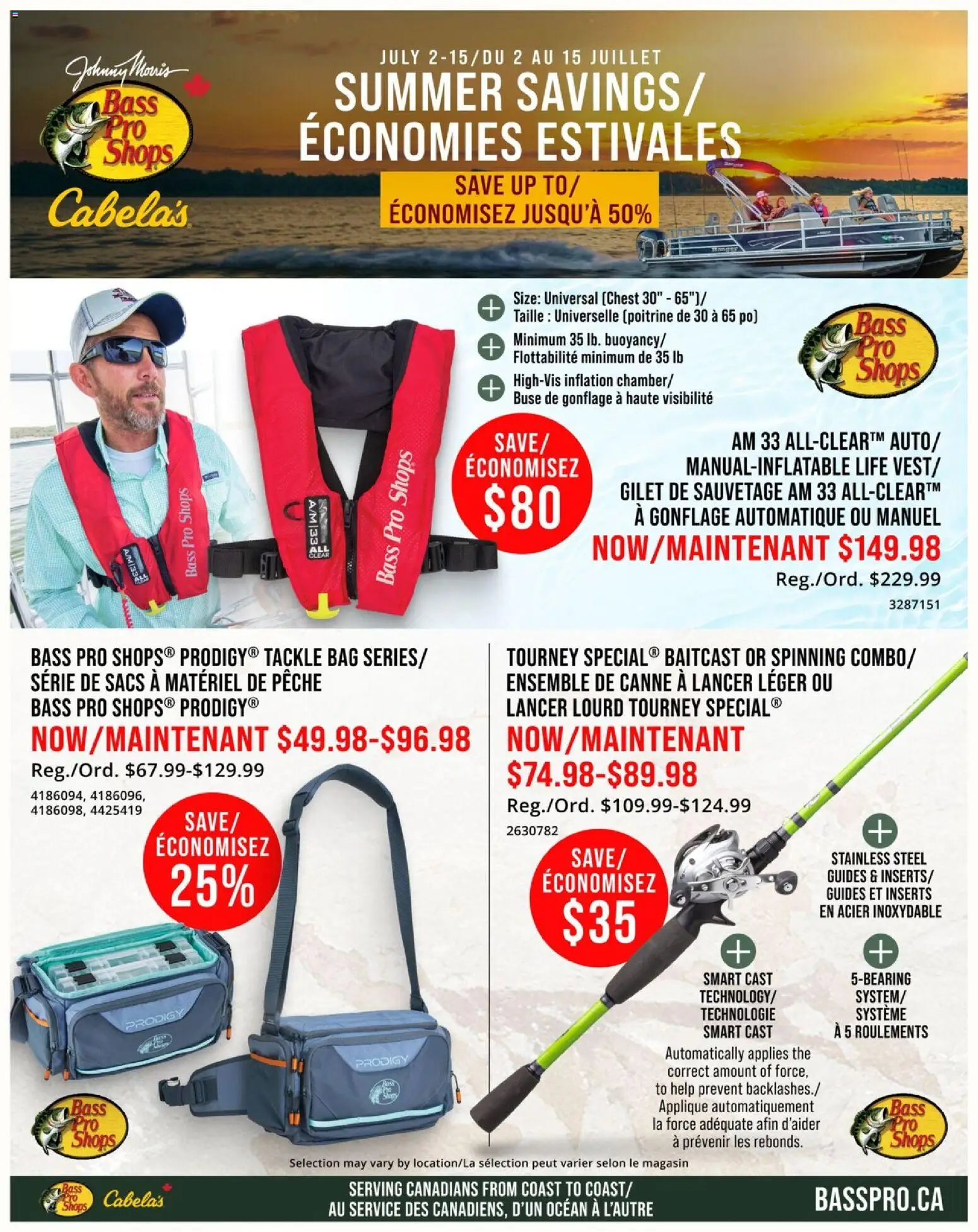 Cabelas flyer valid from Jul 2, 2026 | Page: 1