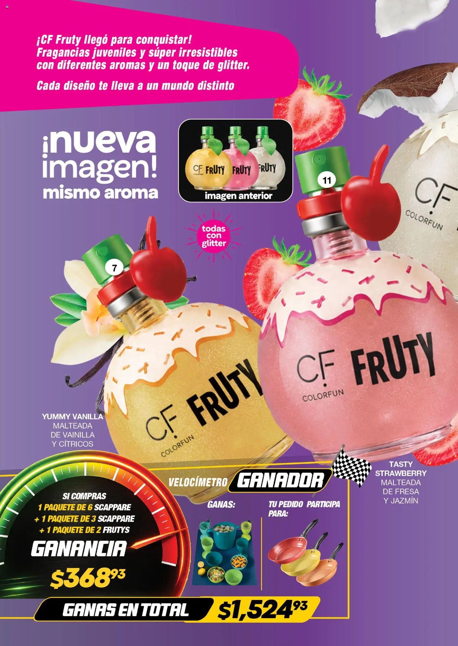 Nuevas ofertas de Fuller válidas en toda la República Mexicana desde el 24/06/2026. ¡Encuentra las mejores ofertas en Fuller Gana Mas 6 2026! | Página: 6 | Productos: Fresa, Glitter, Té