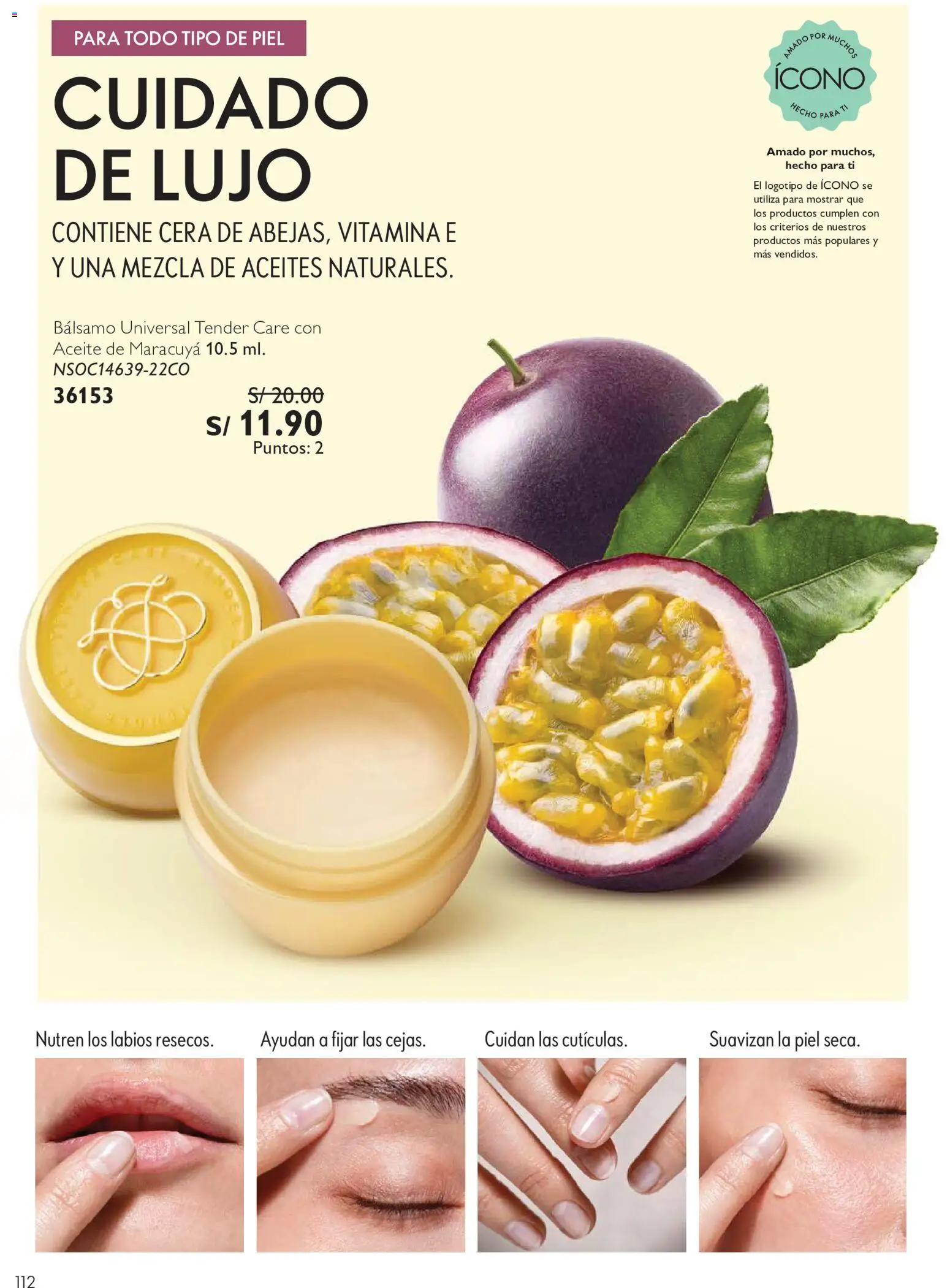 Catálogo Oriflame válido desde 01/08/2026 | Página: 112 | Productos: Aceite